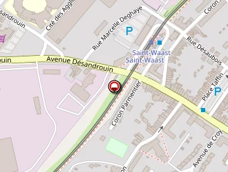 Carte de Tiff 2000 à Valenciennes