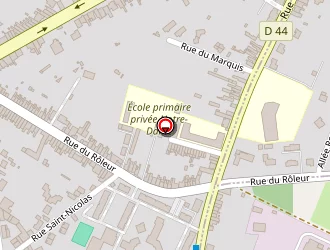 Carte de Tradcomm à Valenciennes