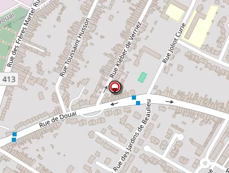 Carte de Aixam à Sin-le-noble