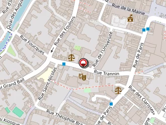 Carte de A2micile Douaisis à Douai