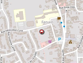 Carte de Danjou Philippe à Fenain