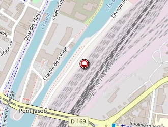 Carte de La Poste à Valenciennes