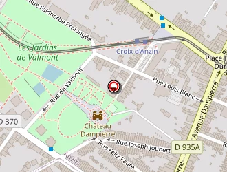 Carte de Couteau Emmanuel à Valenciennes