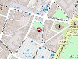 Carte de At'ohm Luxopuncture à Douai