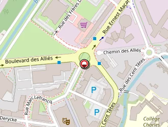 Carte de Taurus à Valenciennes