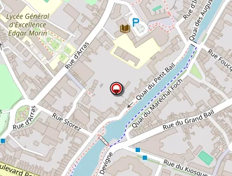 Carte de Thévein Ducrot Dsitribution à Douai