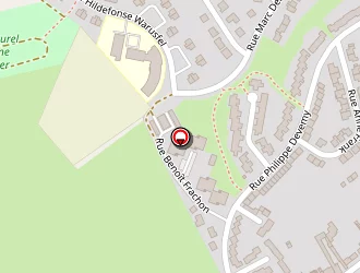 Carte de La Pétanque Somainoise à Somain