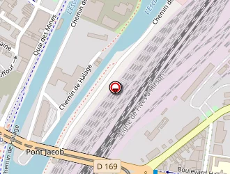 Carte de Adecco à Valenciennes