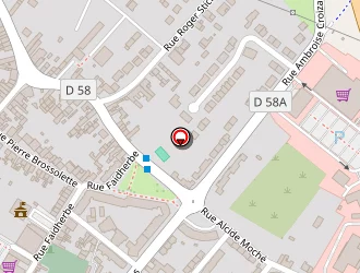 Carte de André Stil à Sin-le-noble