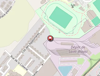 Carte de Dms à Valenciennes