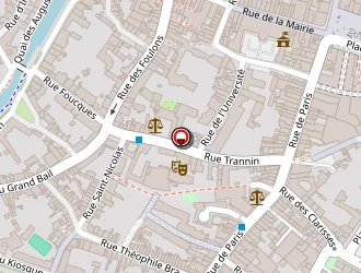 Carte de Mma à Douai