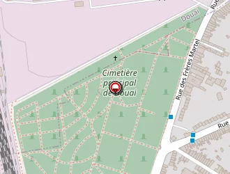 Carte de Railtech International à Douai