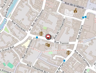 Carte de Pieces Autos Planque à Douai