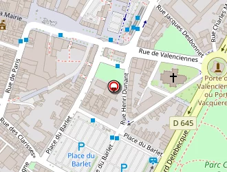 Carte de Le Petit Paris à Douai