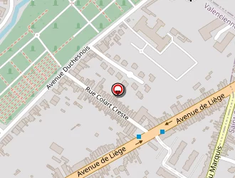 Carte de Balisson Audrey à Valenciennes