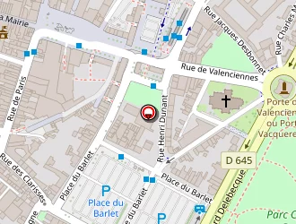 Carte de La Fiorentina à Douai