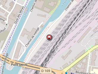 Carte de Adequation Services à Valenciennes