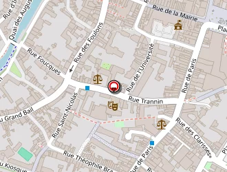 Carte de Charles Wagret à Douai