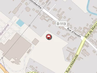 Carte de Sotra-seperef à Sainte-austreberthe