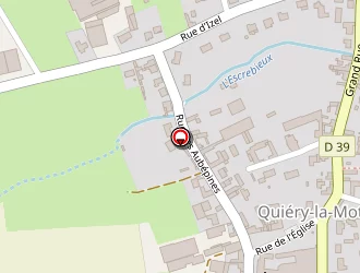 Carte de Bicego Benedicte à Quiéry-la-motte