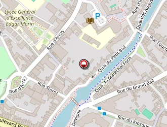 Carte de Picard Surgelés à Douai