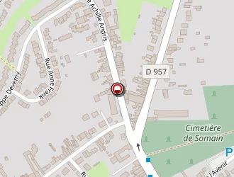 Carte de A.p.m.g à Somain