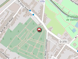 Carte de Piette Angélique à Anzin