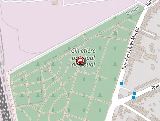 Carte de Maniez Frédéric à Sin-le-noble