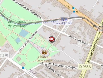 Carte de Sofamep à Valenciennes