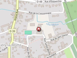 Carte de Les Ecoconstructeurs Npdc à Quiéry-la-motte