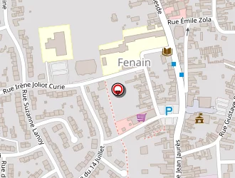 Carte de Sono Nours à Fenain