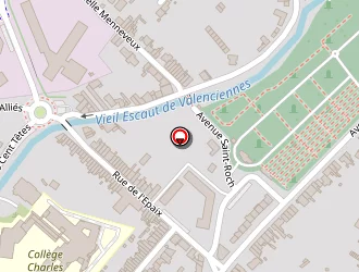 Carte de Tréhou Eric à Valenciennes