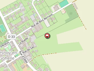 Carte de La Culbute à Fresnoy-en-gohelle