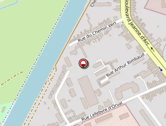 Carte de Residence Lefebvre D Orval à Douai