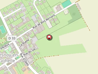 Carte de Mairie à Fresnoy-en-gohelle