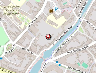 Carte de Quattrobi à Douai