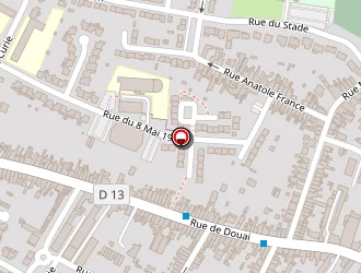 Carte de Mairie à Sin-le-noble