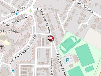 Carte de Complexe Sportif à Saint-saulve