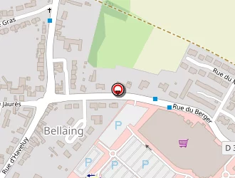 Carte de Daphnee Bos à Bellaing