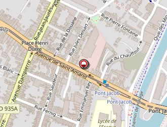 Carte de Arcadim à Valenciennes