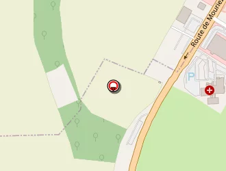 Carte de Garage Baclet à Marconnelle