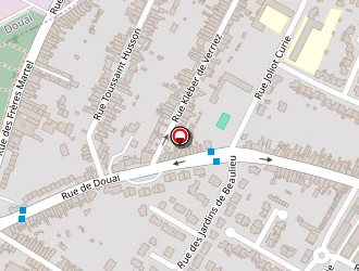 Carte de Cyber Centre Citoyen à Sin-le-noble