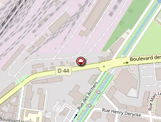 Carte de Auto Bilan 59 à Valenciennes