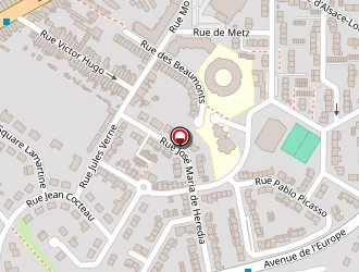 Carte de Sonisimo à Saint-saulve