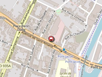 Carte de Aer à Valenciennes