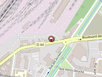 Carte de Point P à Valenciennes