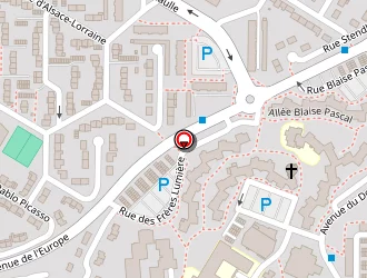 Carte de Frisette à Saint-saulve