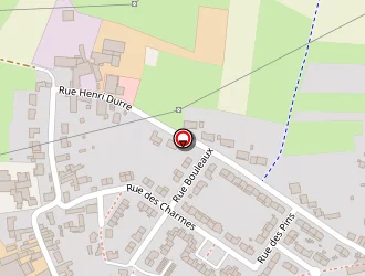 Carte de Vandenbergue Raymond à Bellaing