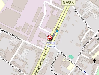 Carte de Abl Pro à Valenciennes