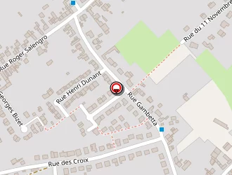 Carte de Péru Jean à Vimy